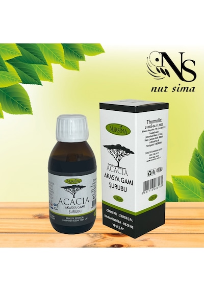 Nursima Acacia Akasya Gamı Şurubu 125 ML