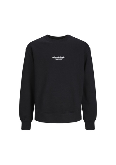 Jack & Jones Jorvesterbro Çocuk Sweatshirt 12257442 Siyah