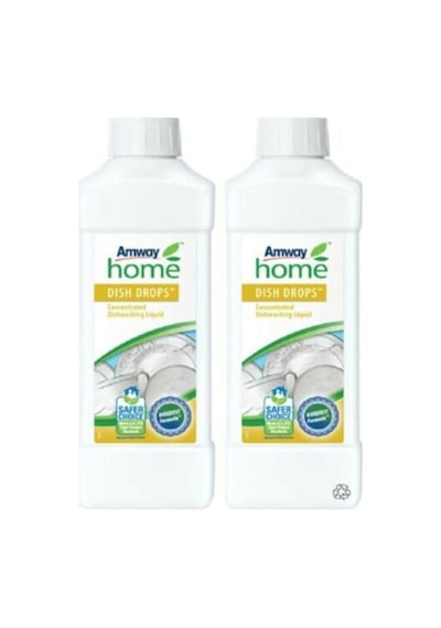 Amway Dish Drops Konsantre Sıvı Bulaşık Deterjanı 2 Adet