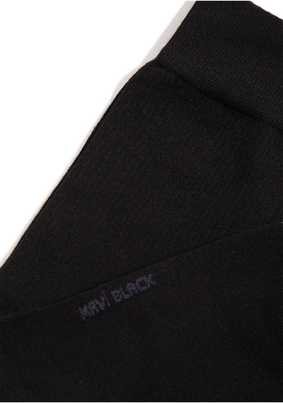 Mavi - Siyah Socket Socks 0911340-900 Siyah