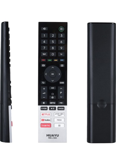 Huayu Rm-l1893 Unıversal Samsung Netflıx-youtube-prıme Vıdeo Tuşlu Lcd-led Tv Kumanda