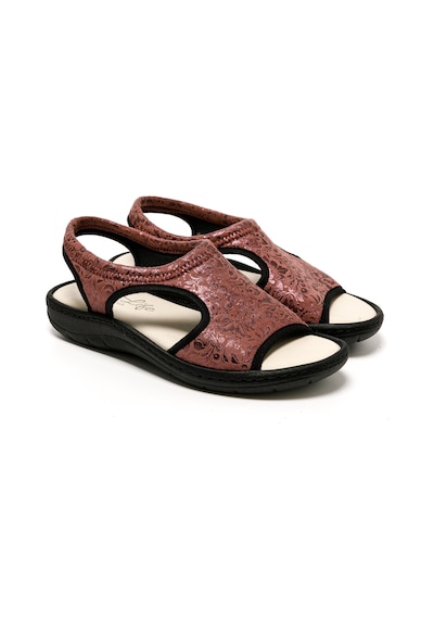Sandalet Kadın 5364 Green Life Stretch Women's Footwear Pink Pembe