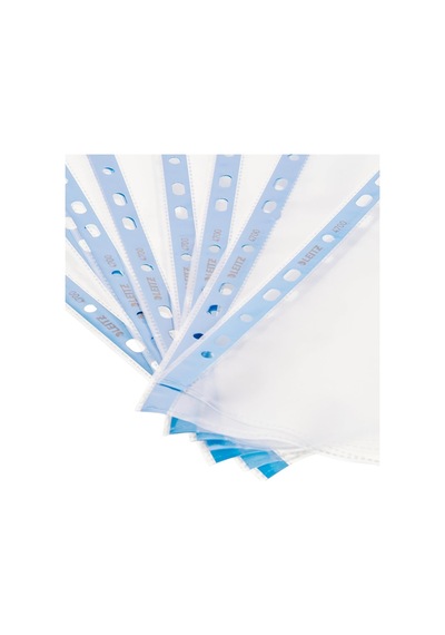 Leitz 47001035 Poşet Dosya Kristal, 100 Adet, Şeffaf Diğer