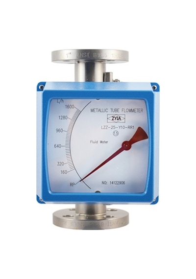 S-Meter  Slzz-dn15- Y10 / 6-60 Lt/h Metal Rotametre