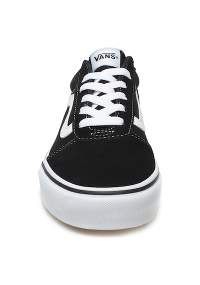 Vans VN0A36EMC4R1 MN Ward Suede Canvas Ayakkabı Beyaz - Siyah Vans VN0A36EMC4R1 MN Ward Suede Canvas Ayakkabı Beyaz - Siyah