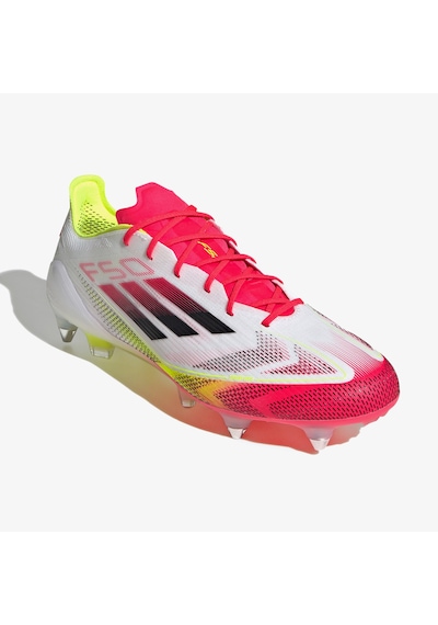 Adidas F50 Elite Yumuşak Zemin Erkek Beyaz Çim Saha Kramponu Ie1258 Beyaz