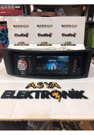 Renault Megane 1 4X45W Fm Sd Usb Bt Mp3 Oto Teyp N11.936