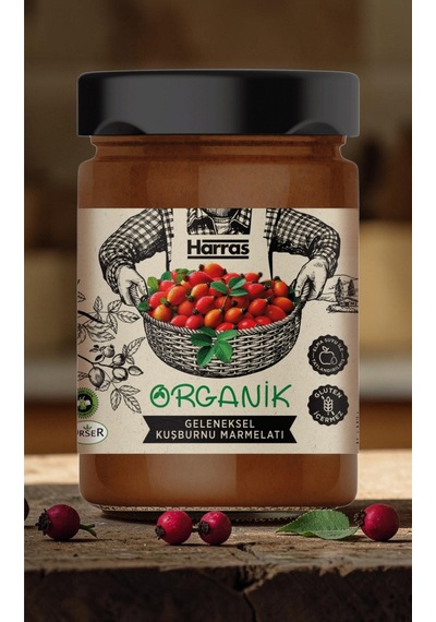 Kuşburnu Marmelatı 350 G