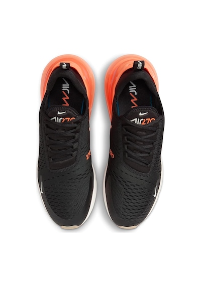 Nike Air Max 270 Ah8050-030 Sneaker Unisex Spor Ayakkabı Turuncu