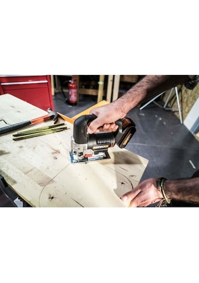 Worx Wx543.9 20volt Profesyonel Dekupaj Testere Akü Dahil Değildir