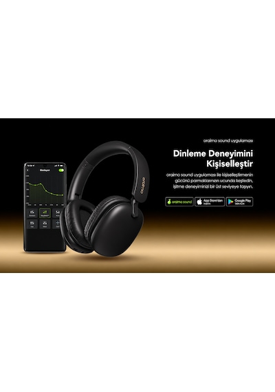 Oraimo OHP-317 Bluetooth 5.3 Kulak Üstü Kulaklık