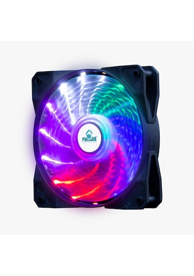 Pullsar Ledflix 5 Renk 120 Mm Rgb Fan Pullsar Ledflix 5 Renk 120 Mm Rgb Fan