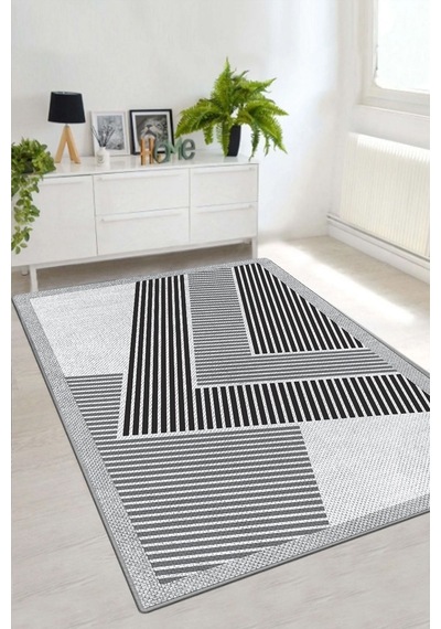 Chilai Home Nonwe Grey Dekoratif Halı Djt Dikdörtgen Çok Renkli