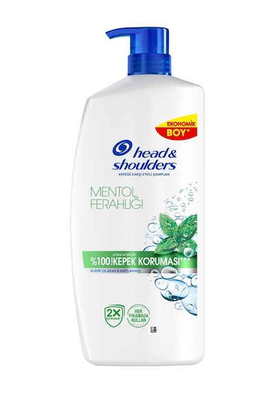 Head & Shoulders Mentollü Şampuan 800 Ml