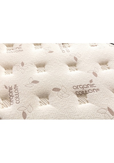 Babyhopeankara Heyner 80X180 Organic Cotton Pedli Ortopedik Yaylı Yatak 80*180