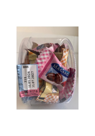 Tayaş Macaron Şeker - 400 Gram