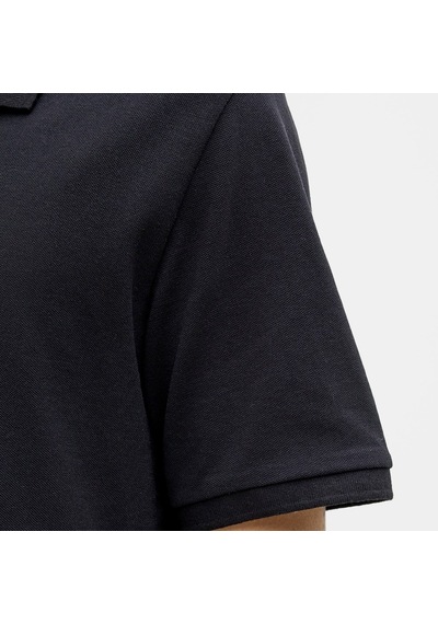 Jack & Jones Jjkane Polo Ss Erkek T-shirt-32816 Siyah