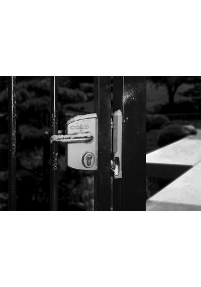 Locinox Yüzeye Monte Kapı Kilidi 60-40mm Alüminyum Kapı Kilidi