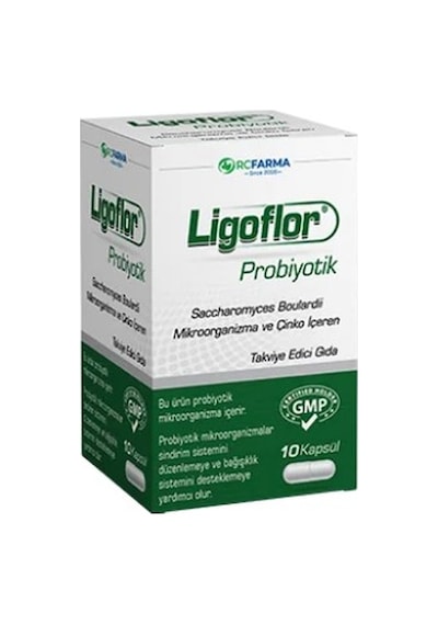 Ligoflor Probiotic 10 Kapsul