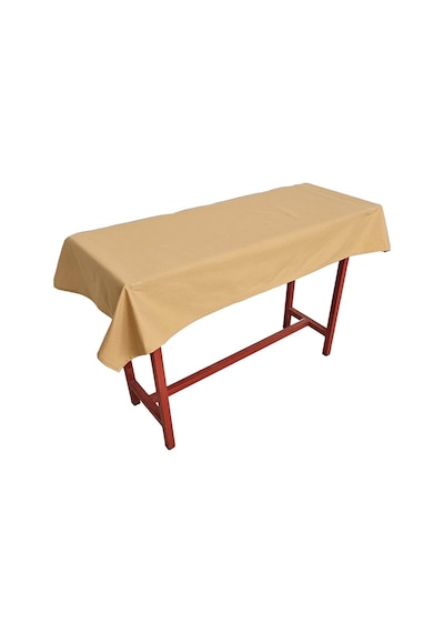 Sıra Örtüsü Pamuklu Krem Rengi 40 X 110 Cm Ölçülerindeki Sıralar İçin