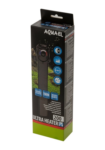 Aquael Ultra Heater D&n 200w Akvaryum Isıtıcısı