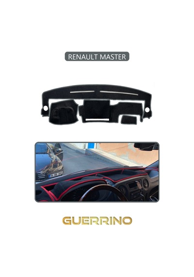 Renault Mastertorpido Koruma Halısı Gri Kenar
