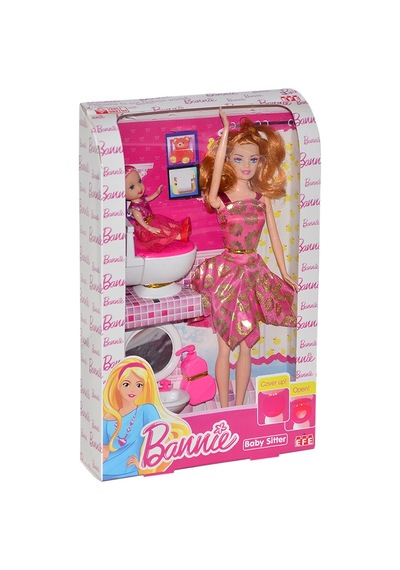 286 Klozet Setli Bannıe Ürü Efe Toys