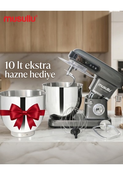 Musullu Msl-3004 Prochef Max 2200w 10l Stand Mikser