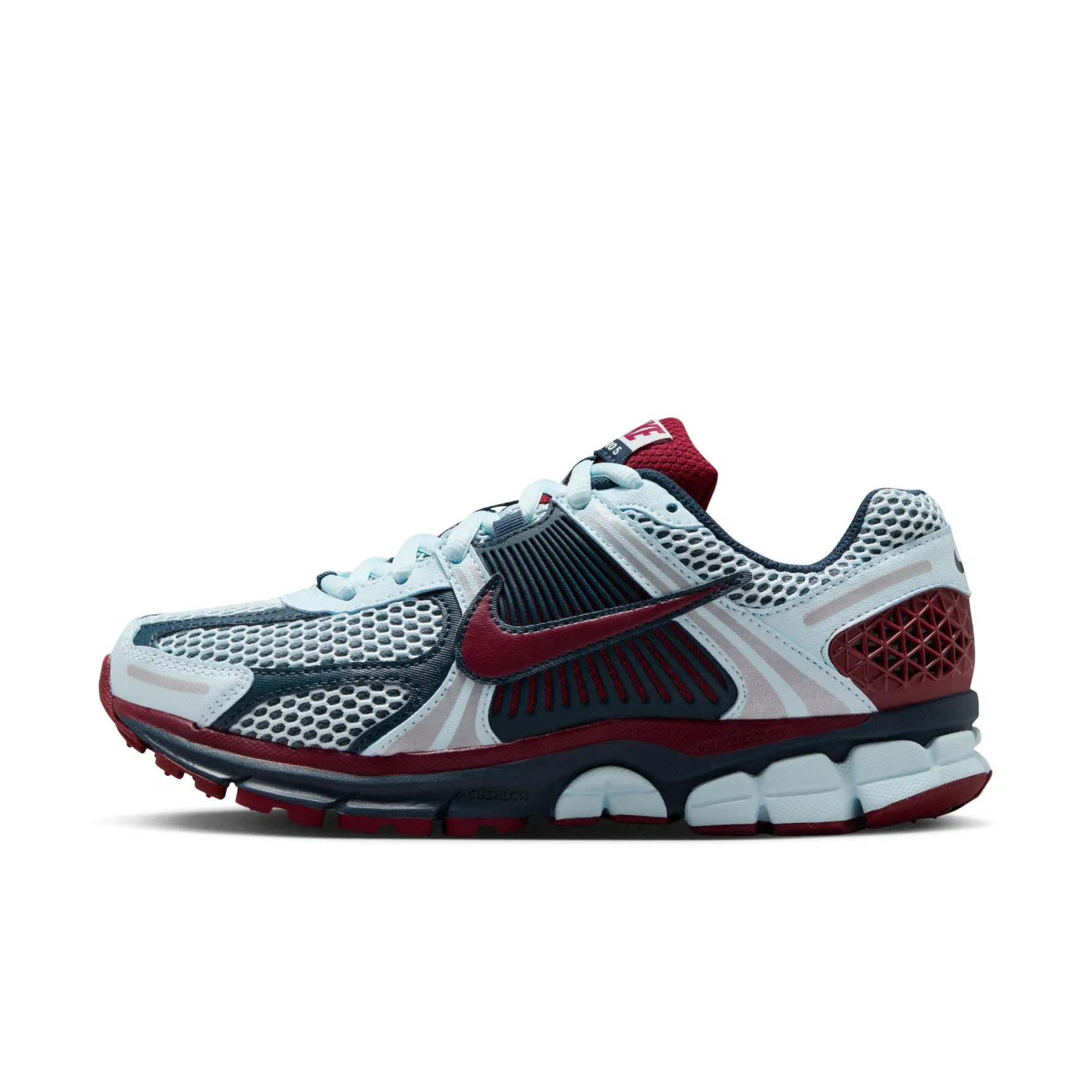 Nike Zoom Vomero 5 Kadın Mavi Sneaker Ayakkabı Çok Renkli