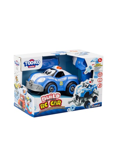 Silverlit Tooko İlk Montaj Kumandalı Arabam 81480