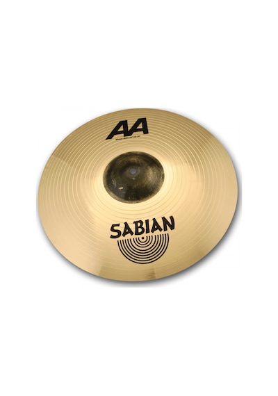 Sabian 22014mb Aa Metal Ride 20 İnç Davul Zili Profesyonel Çok Ağır Yapı, Maksimum Volüm Ve Metal Müzik İçin Net Nota Tanımı