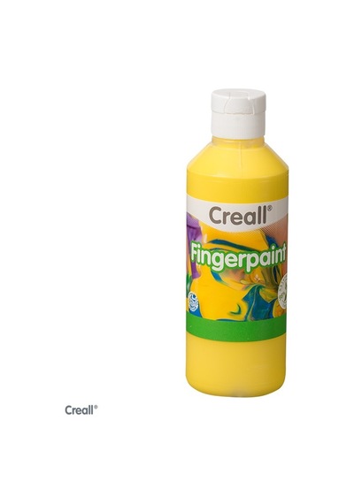 Creall Fingerpaint Sarı 250ml