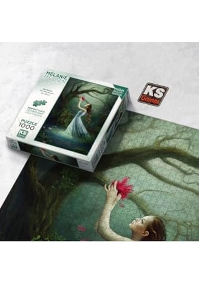 Ks Games 20688 Ne Görüyorum 1000 Parça Puzzle -ks Puzzle