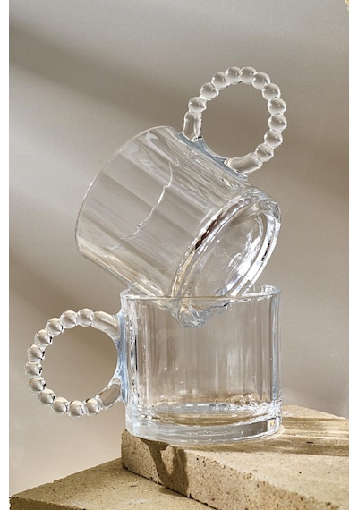 Ringo Line 4'lü Boncuk Kulplu 200ml Kupa