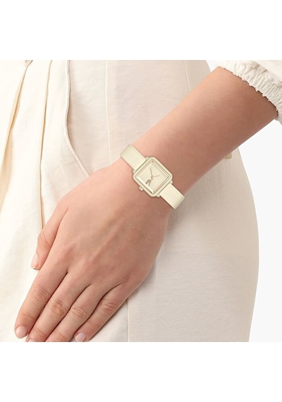 Lacoste Lac2001385 Quartz Silikon Krem 26 Mm Kadın Kol Saati