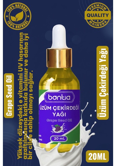 %100 Saf 20 Ml Hindistan Cevizi, Sarı Kantaron, Üzüm Çekirdeği + Tatlı Badem Yağı Dev Set 80 ML