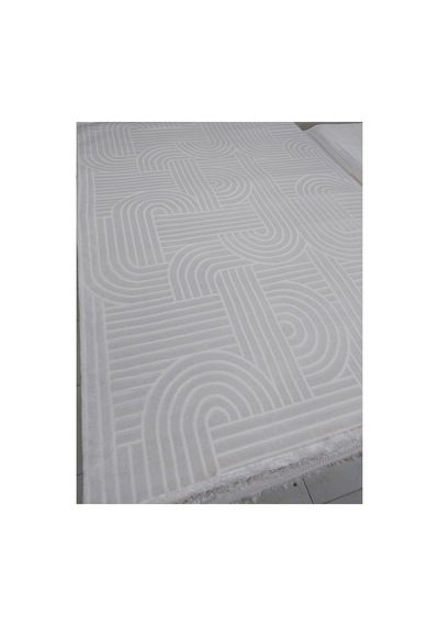 Duru Halı Viona Serisi Akrilik İplik Dokuma 160x230 4m2 Halı Krem