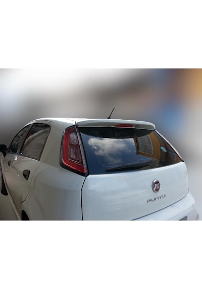 Fiat Punto Düz Astarlı Spoiler