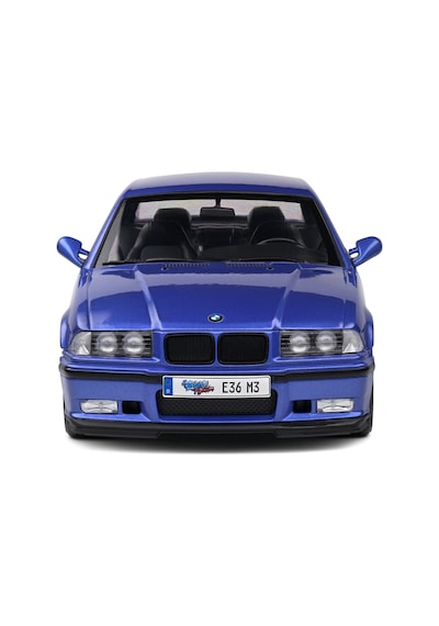 Solido S1803914 1/18 Bmw M3 Coupe Estoril Blue Solıdo Works 1996
