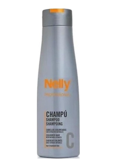Nelly Nutritive Color Silk Boyalı Saçlar için Doğal Özlü Şampuan
