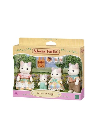 Adore Sylvanian Families Latte Kedi Ailesi 5738