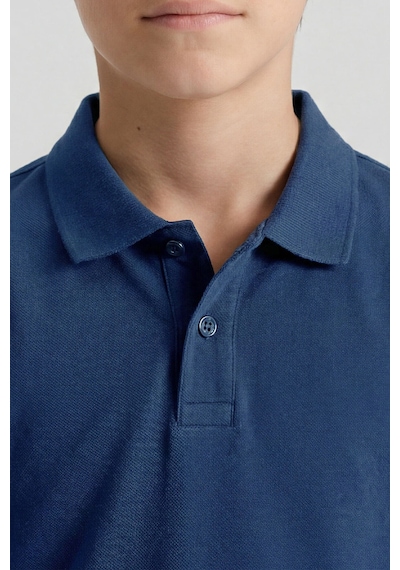 Tommy Life Parlament Polo Yaka Standart Fit Basic Unisex T-shirt - 11330
