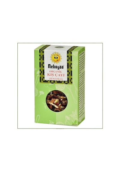 Nebuyaa Organik Zencefilli Kış Çayı 130 G