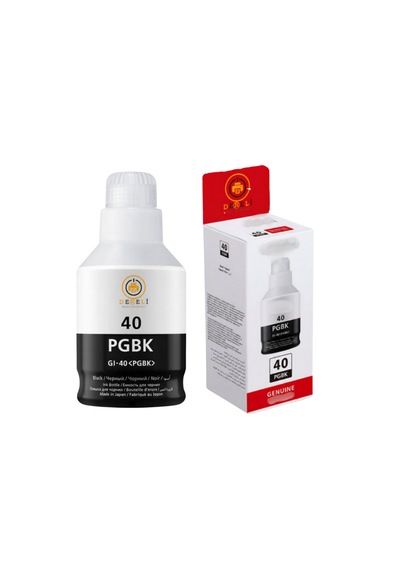 Drl Premium Gı-40 %100 Uyumlu 4'lü Set Uyumlu Mürekkep Siyah-mavi-kırmızı-sarı