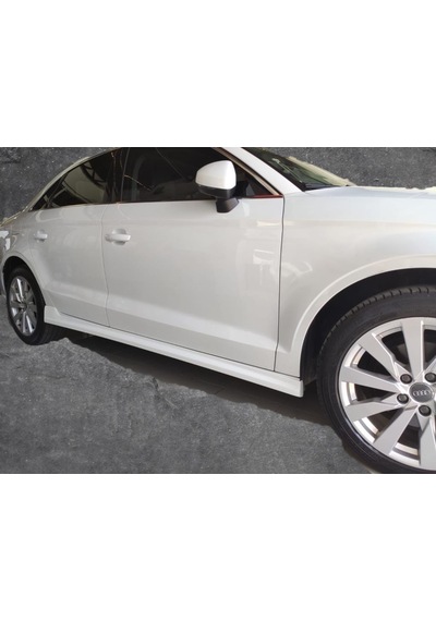 Audi A3 Sedan Yan Marşpiyel Ar Model 2013-2016 Model Arası Boyalı