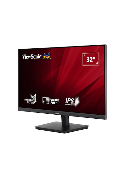 ViewSonic VA3209-2K-MHD 32" 4 MS 75 Hz HDMI+DP 2K QHD IPS LED Monitör