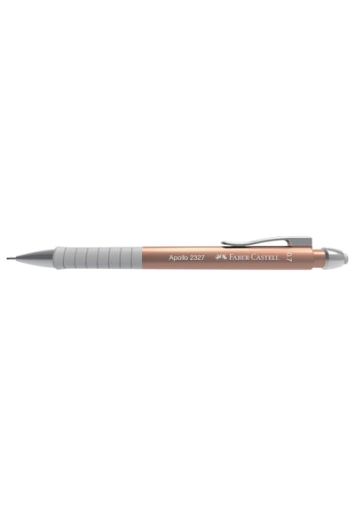 Faber-Castell Apollo Urban 0.7 mm Metalik Rose Versatil Kalem,Ergonomik Tasarım, Dayanıklı Metal Uç, Şık Görünüm