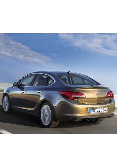 Opel Astra J Sedan 2011 - 2020 Cam Çerçevesi 12 Parça Çıta