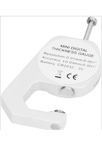 Dijital Cep Tipi Kalınlık Kompratörü 0-10mm