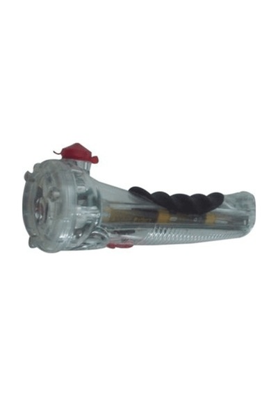 Andoutdoor F2008 Cam Kırma Aparatlı Mıknatıslı Acil Sinyal El Feneri Beyaz